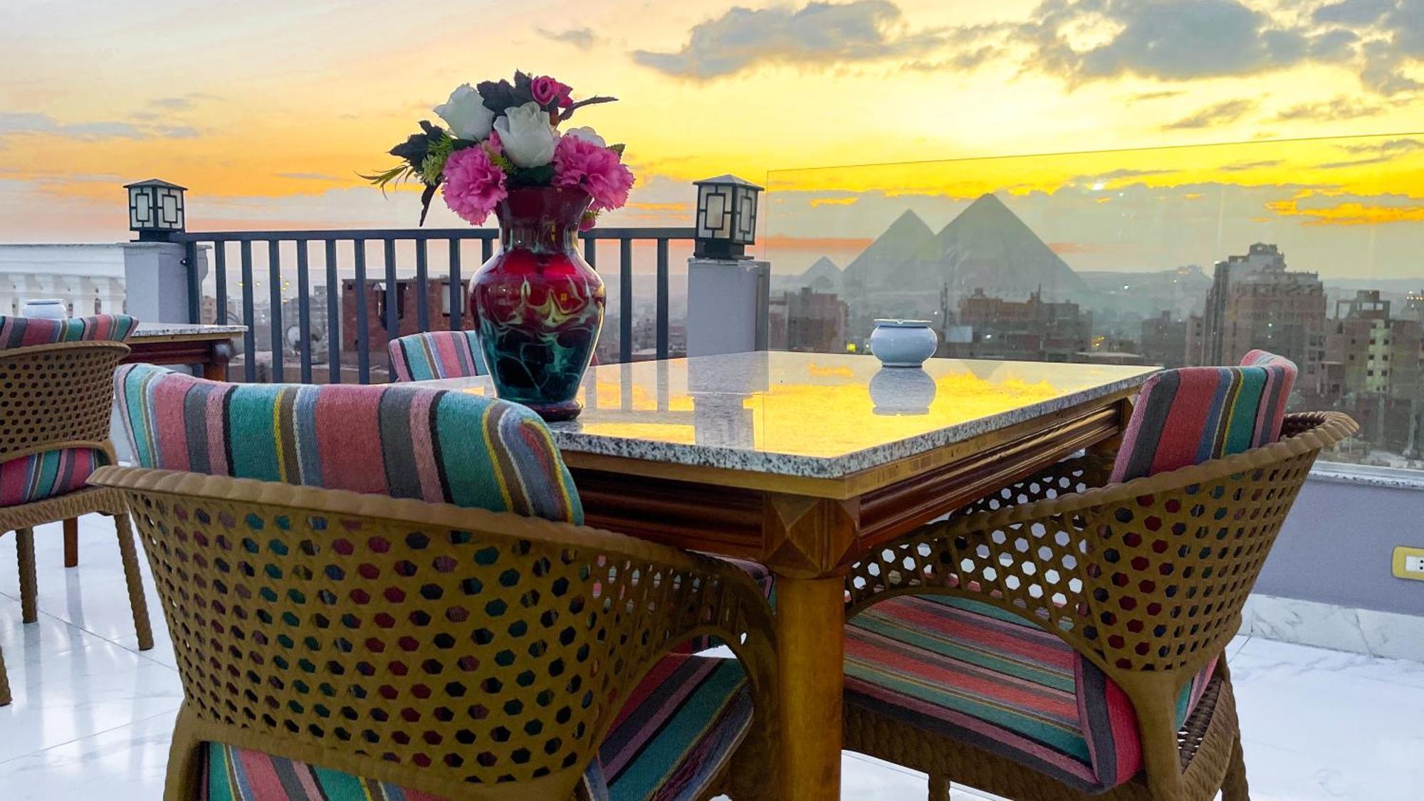 New Asser Hotel Pyramid Kafret el-Gabal 외부 사진