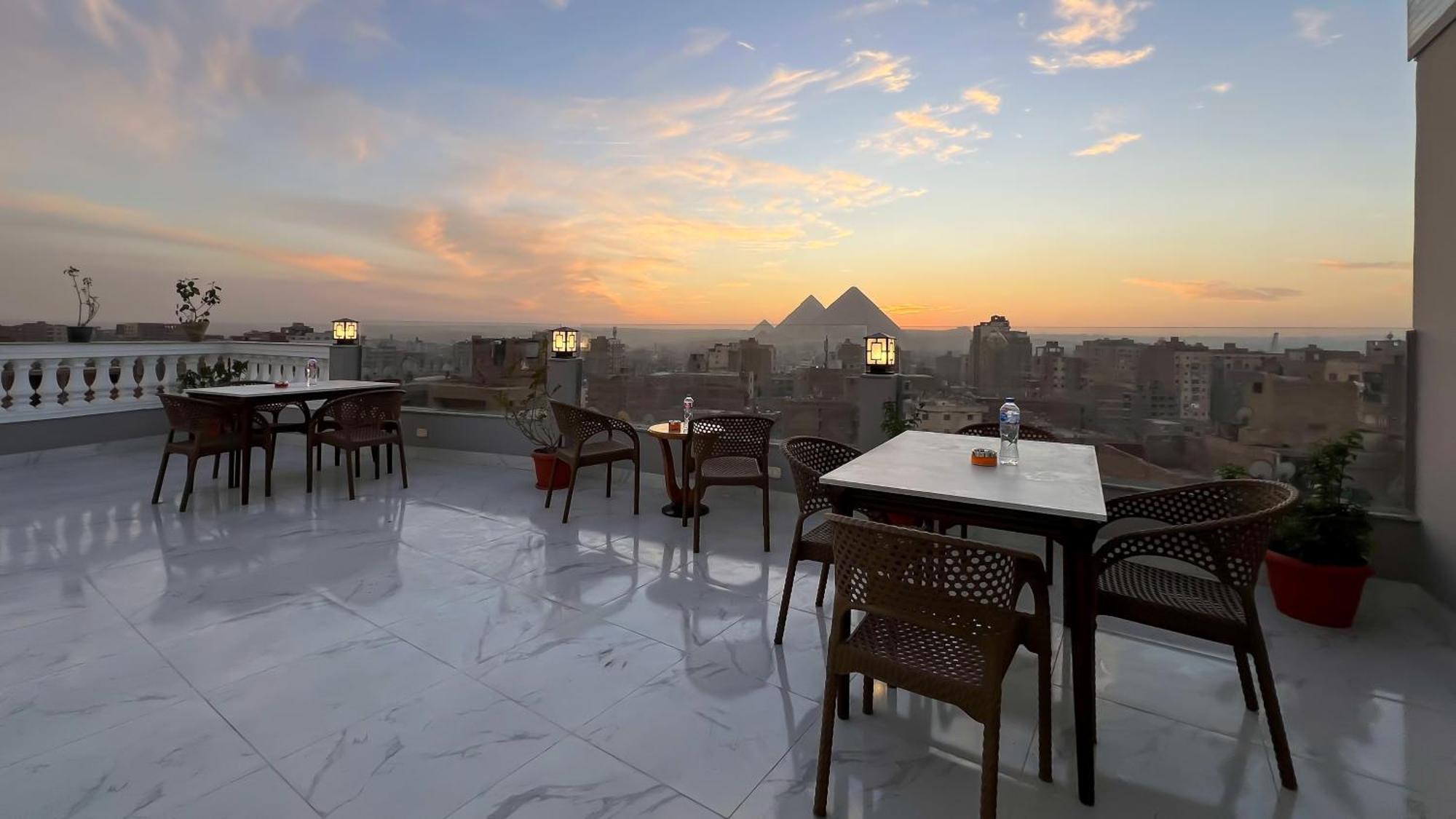 New Asser Hotel Pyramid Kafret el-Gabal 외부 사진