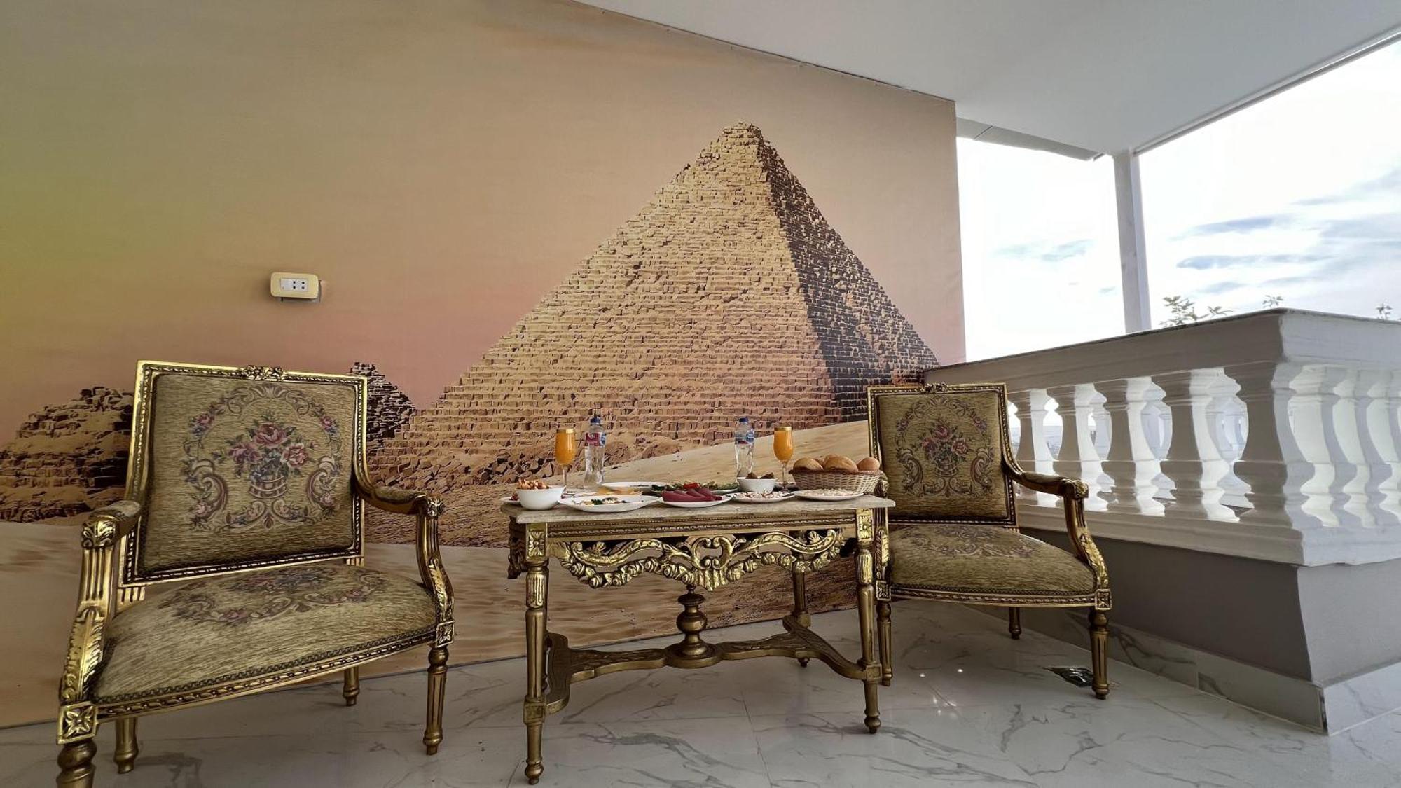 New Asser Hotel Pyramid Kafret el-Gabal 외부 사진
